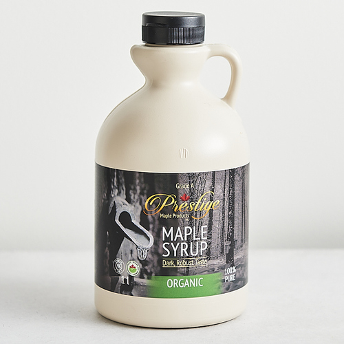 Prestige Organic Maple Syrup 1L