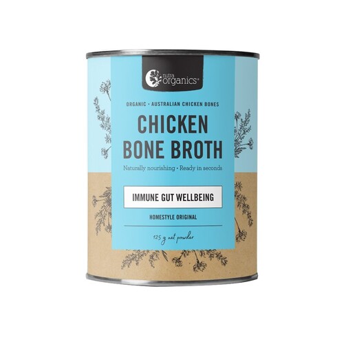 Nutra Organics  Chicken Bone Broth 125g
