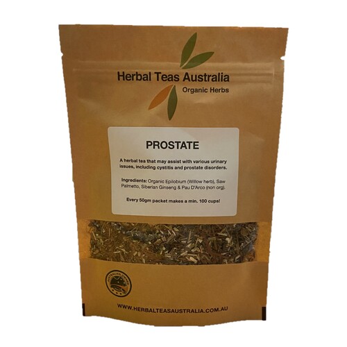 Herbal Teas Australia Prostate Tea 50g