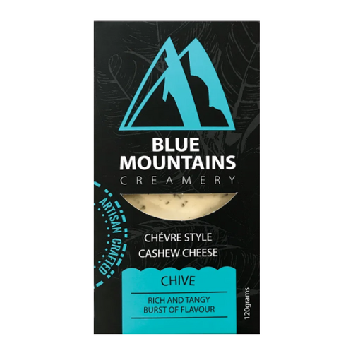 Blue Mountains Creamery Chive Cashew Cheese 120g