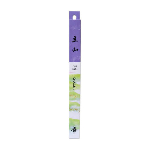 Japanese Gozan Five Hills Incense 30 Sticks