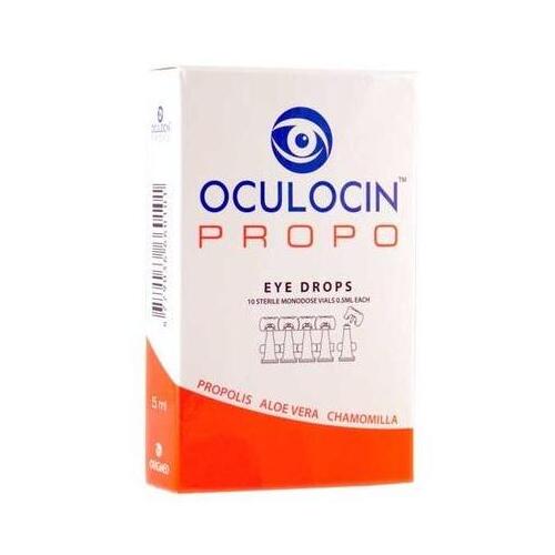 Oculocin Propo Eye Drops (10 Vials) 5ml