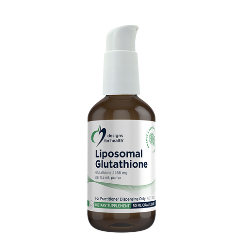 Designs For Health Liposomal Glutathione 50ml
