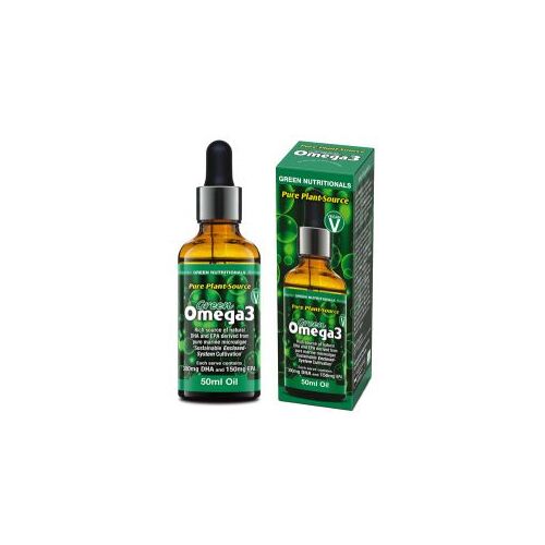 Green Nutritionals Plant Source Green Omega 3 Oil 50ml