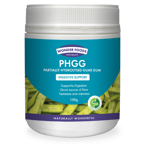 Wonder Foods Partially Hydrolysed Guar Gum 150g