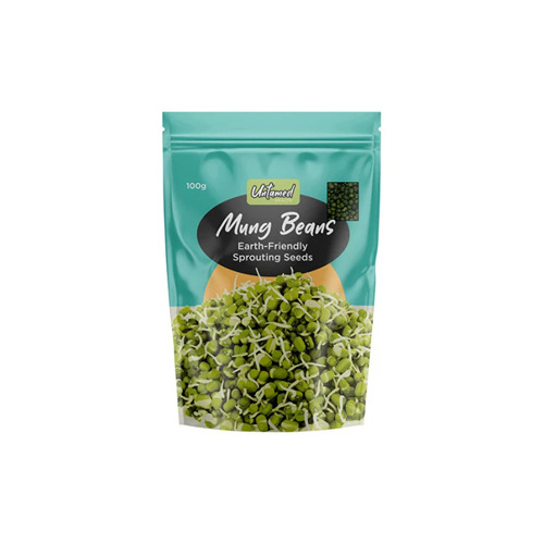 Untamed Health Earth Friendly Mung Bean Sprouting Seeds 100g