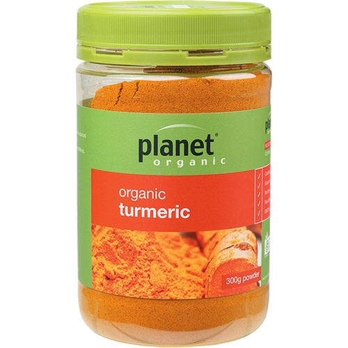 Planet Organic Turmeric 300g