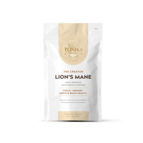 Tonika Lion's Mane Organic 90g