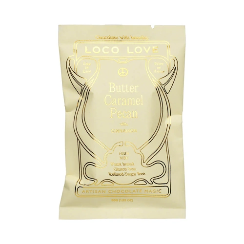 Loco Love Butter Caramel Pecan 35g