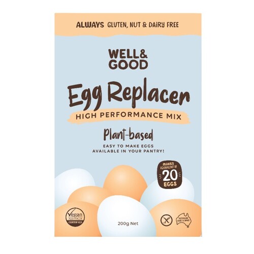 Well & Good High Performance Egg Replacer 200g