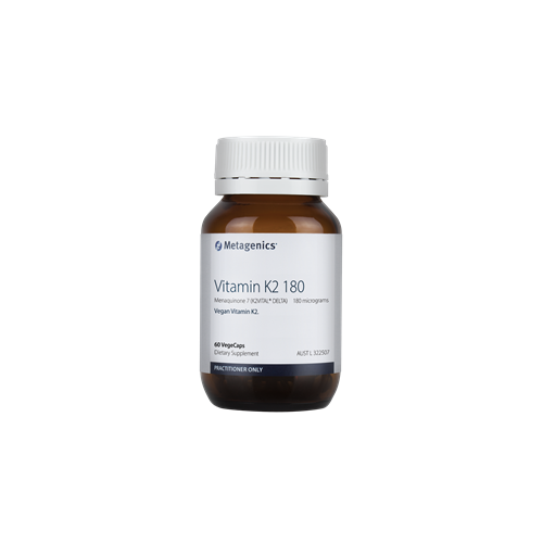 Metagenics Vitamin K2 180mcg 60c