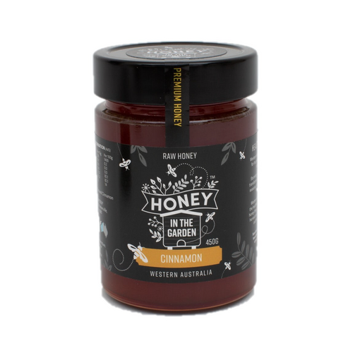 Honey in the Garden Cinnamon 300g