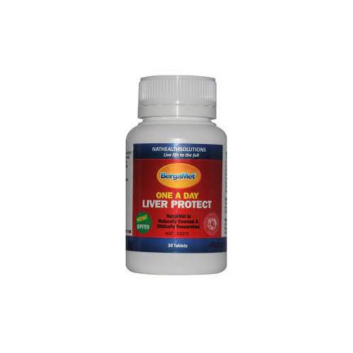 BergaMet Liver Protect 30t