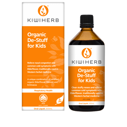 Kiwi Herb De-Stuff for Kids 100ml