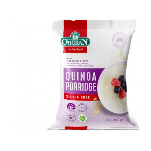 Orgran Gluten Free Quinoa Porridge 500g