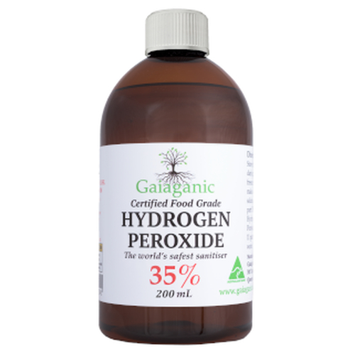 Gaiaganic Hydrogen Peroxide 35% 200ml