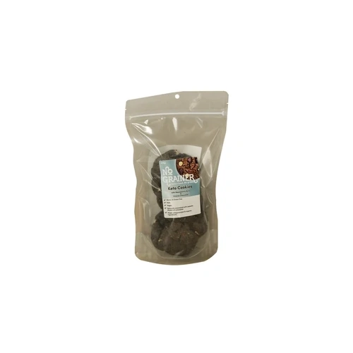 No Grainer Keto Almond Pecan & Maple Keto Cookies 215g