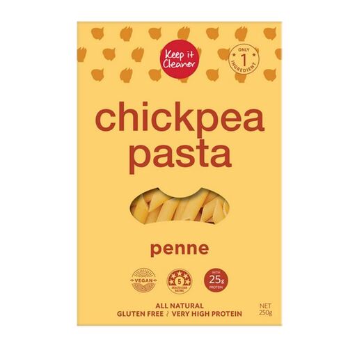 Keep It Cleaner Chickpea Penne Pasta 250g
