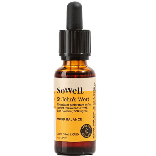 SoWell St John's Wort Organic 30ml