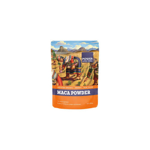 Power Super Foods Organic Maca Root Powder 250g