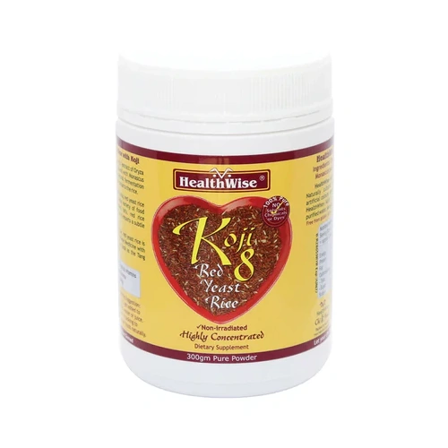 HealthWise Koji8 (Red Yeast Rice) 300g