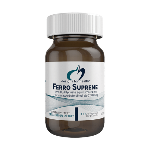 Designs for Health Ferro Supreme 30vc