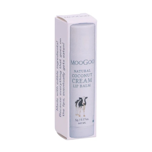 MooGoo Lip Balm Natural Coconut 5g