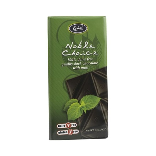 Noble Choice Dark Chocolate With Mint 85g