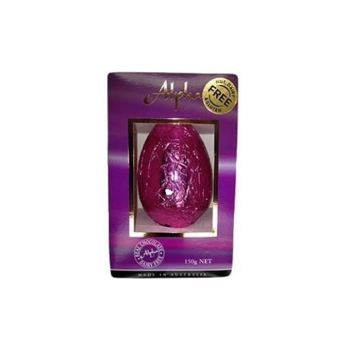 Alpha Foiled Easter Egg (In Box) 140g