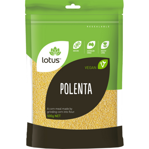 Lotus Polenta 500g
