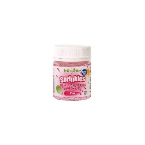 Hoppers Sprinkles Pink 125g
