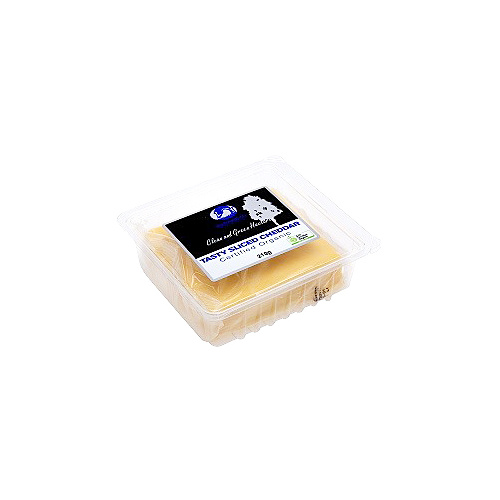 Barambah Tasty Sliced Cheddar 210g