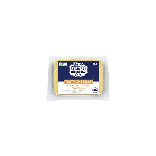 Barambah Block Tasty Cheddar 250g