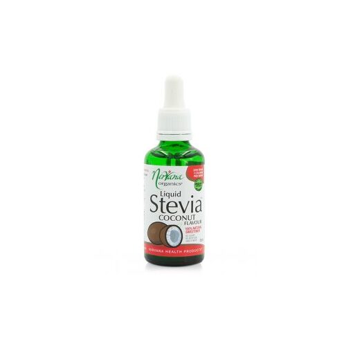 Nirvana Organics Liquid Stevia Coconut 50ml