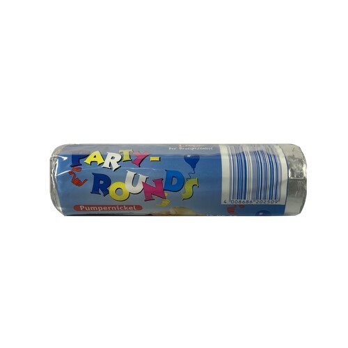 Wepu Party Rounds Pumpernickel 250g