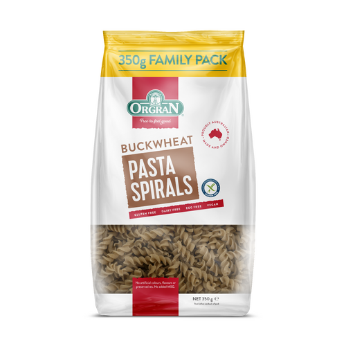Orgran Gluten Free Buckwheat Pasta Spirals 350g