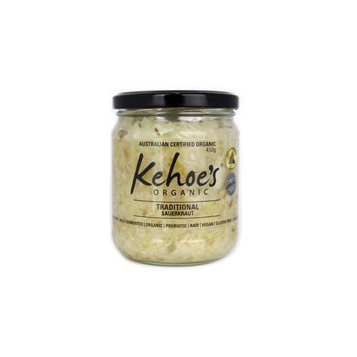 Kehoes Organic Sauerkraut Traditional 410g