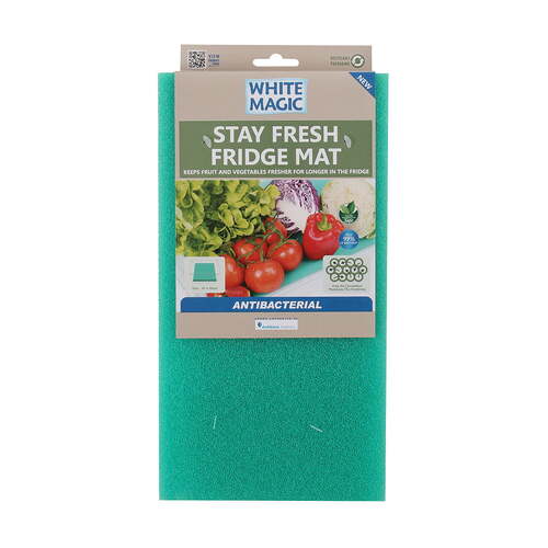White Magic Stay Fresh Fridge Mat (1 Pack) 