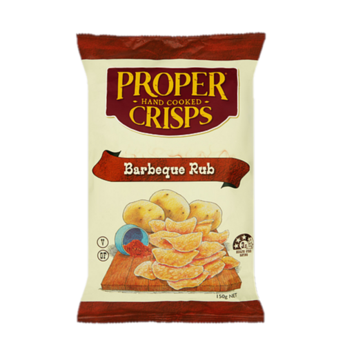 Proper Crisps Barbeque Rub 150g