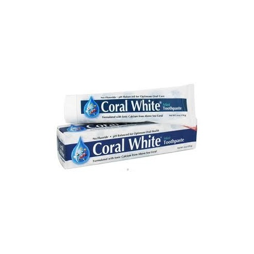 Coral White Mint Toothpaste 170g