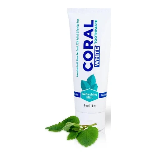 Coral White Mint Toothpaste 113g
