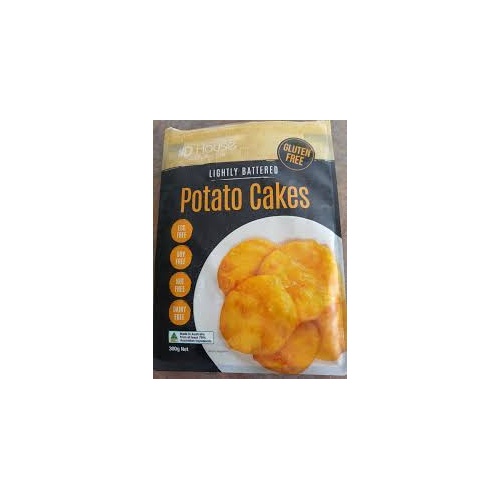 8D House Gluten Free Potato Cakes 300g