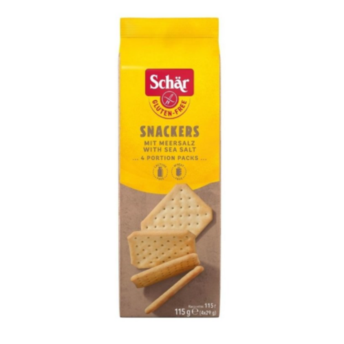 Schar Gluten Free Snackers 115g