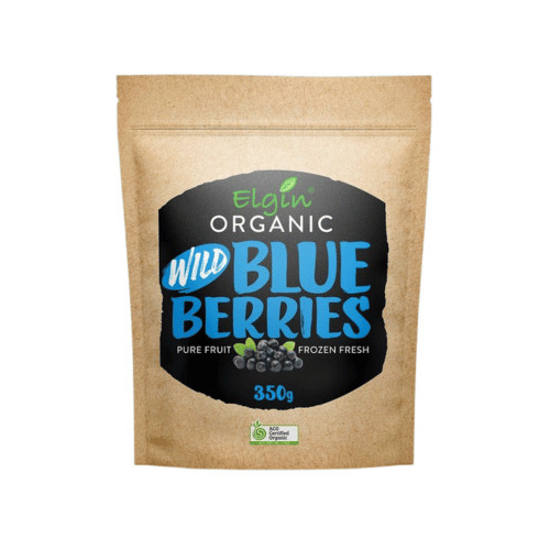 Elgin Organic Wild Blueberries 350g