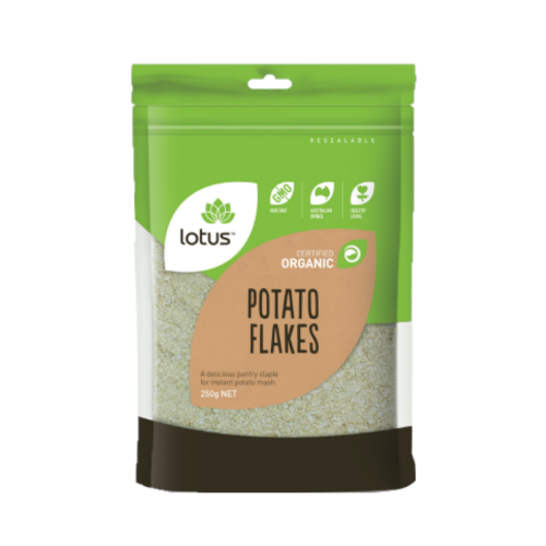 Lotus Organic Potato Flakes 250g