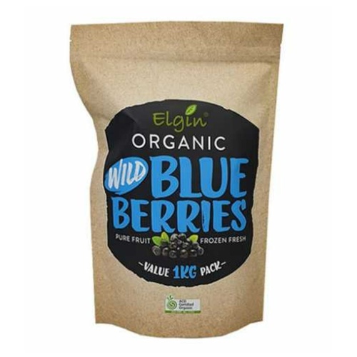 Elgin Organic Frozen Blueberries 1kg