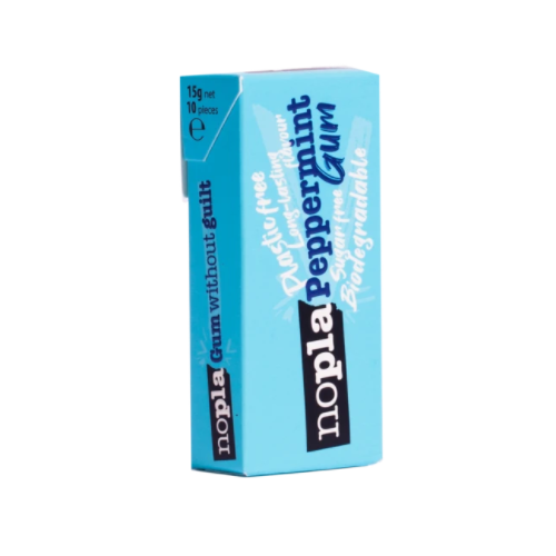 Nopla Peppermint Gum (10 Pieces) 15g