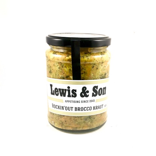Lewis & Sons Rockin Out Brocco Kraut 500g