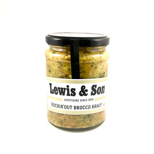 Lewis & Sons Rockin Out Brocco Kraut 500g