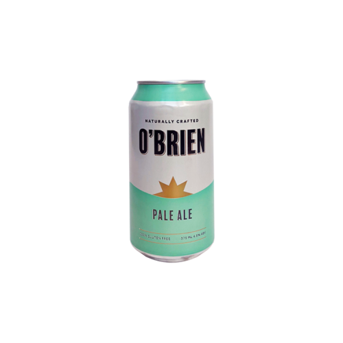 O'Brien Pale Ale Cans (Carton) 24 Pack